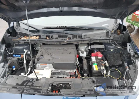 2020 Nissan Leaf Sv Plus 62 Kwh z USA, uszkodzony, nr VIN 1N4BZ1CP3LC304431